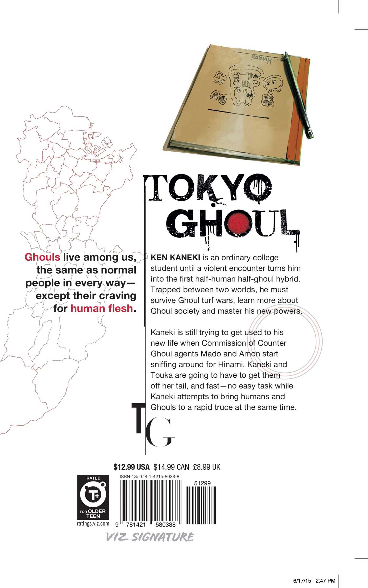 Tokyo Ghoul, Vol. 3