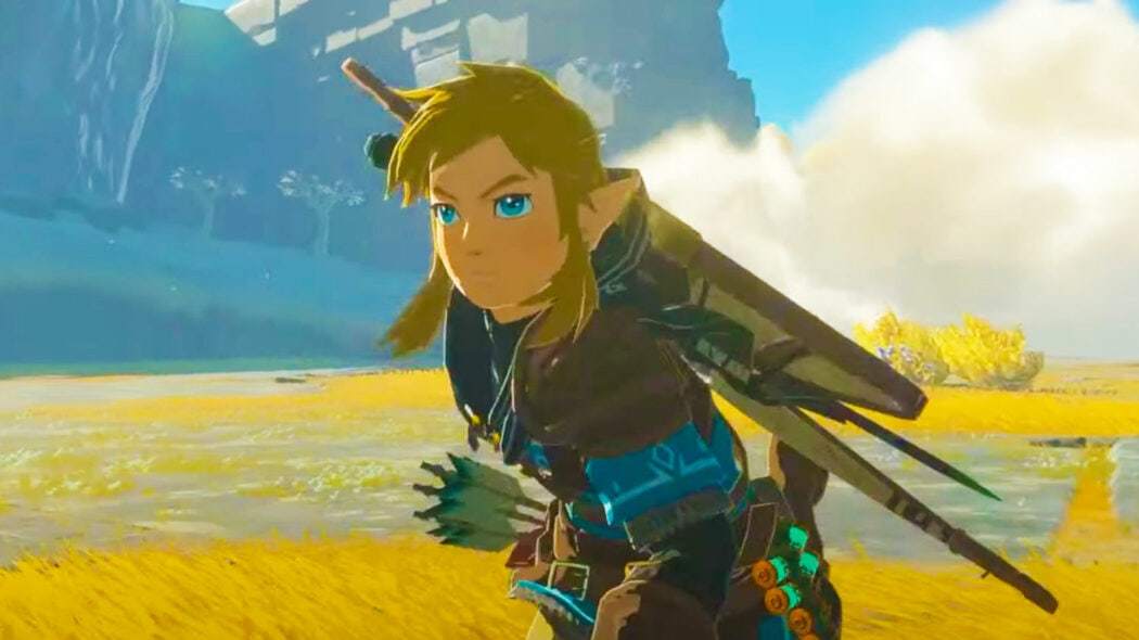 The Legend Of Zelda: Tears Of The Kingdom