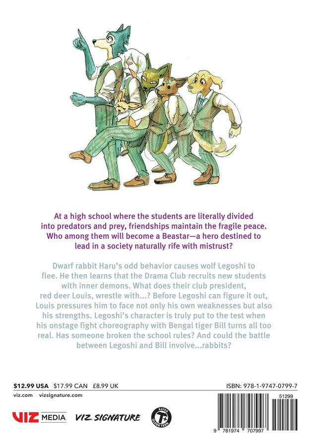 Beastars Volume 2