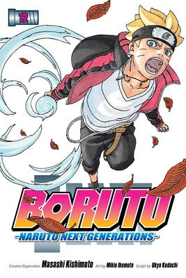 Boruto: Naruto Next Generations, Vol.12