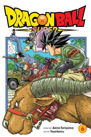 Dragon Ball Super, Vol.06