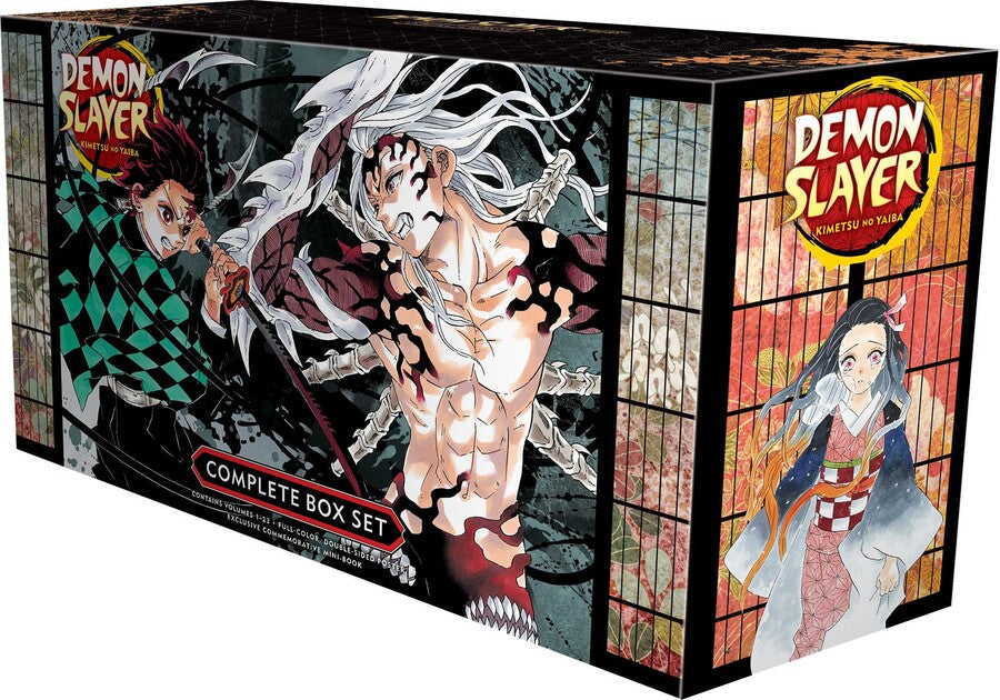 Demon Slayer Complete Box Set(Manga)