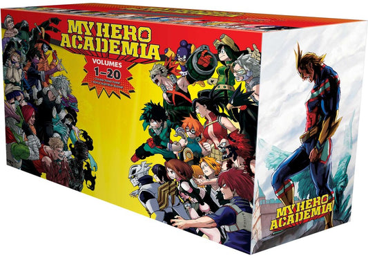 My Hero Academia Box 1