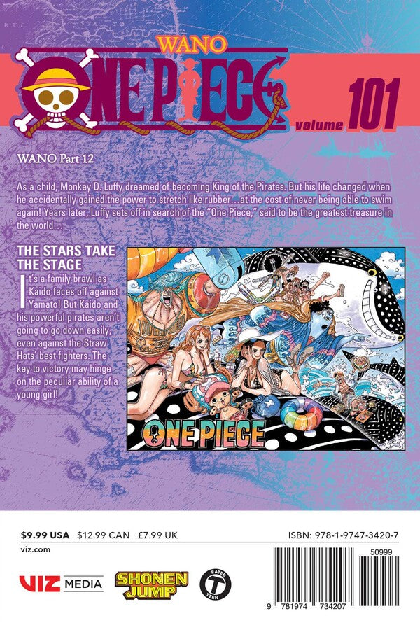 One Piece, Vol.101