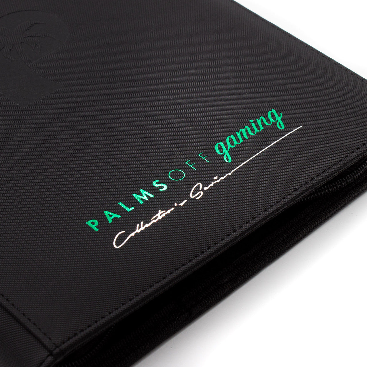 Palms Off Gaming Collector's Series TOP LOADER Zip Binder