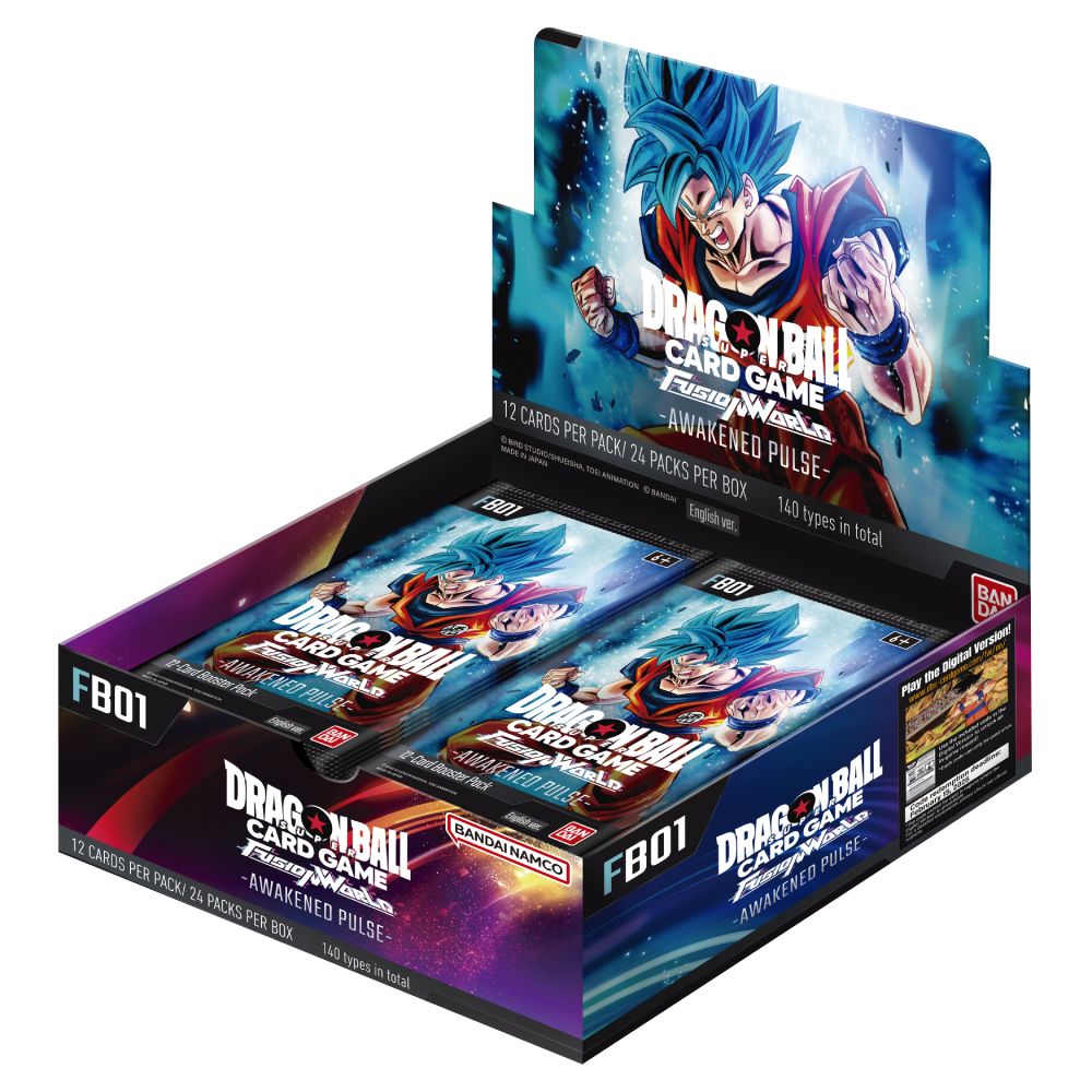 Fusion World Booster Boxes – Zenkai Games & Manga
