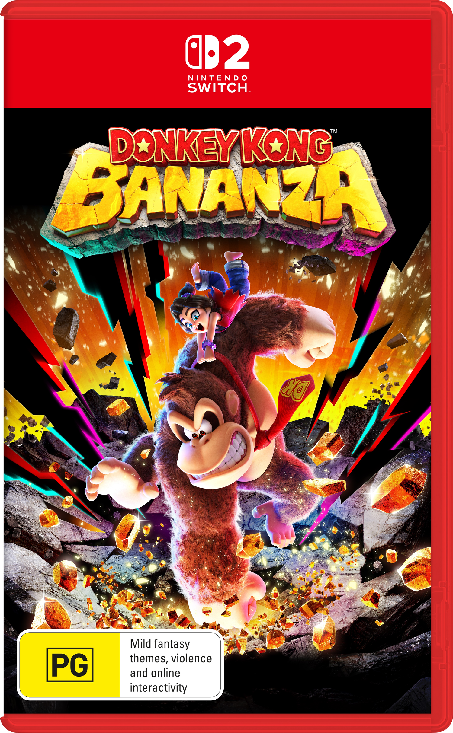 NINTENDO SWITCH 2 GAMES