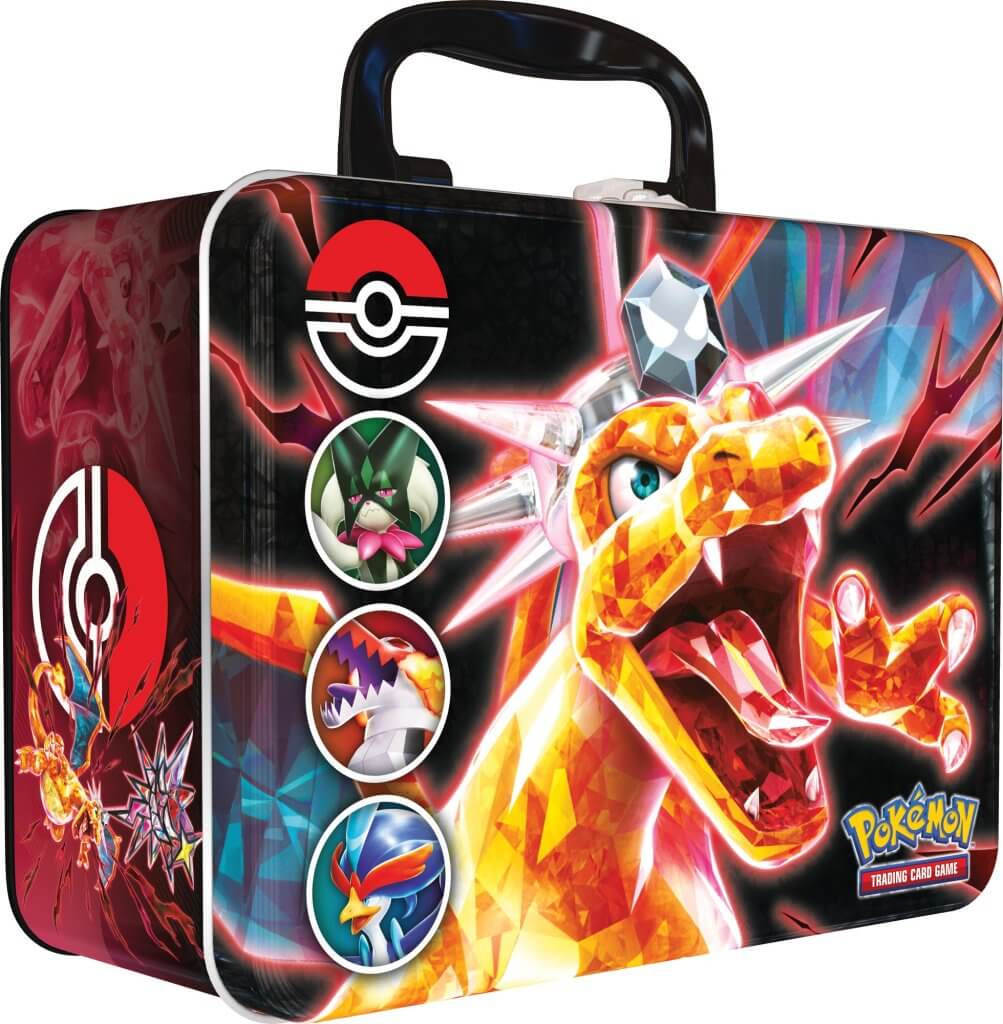 POKEMON TINS AND CHESTS
