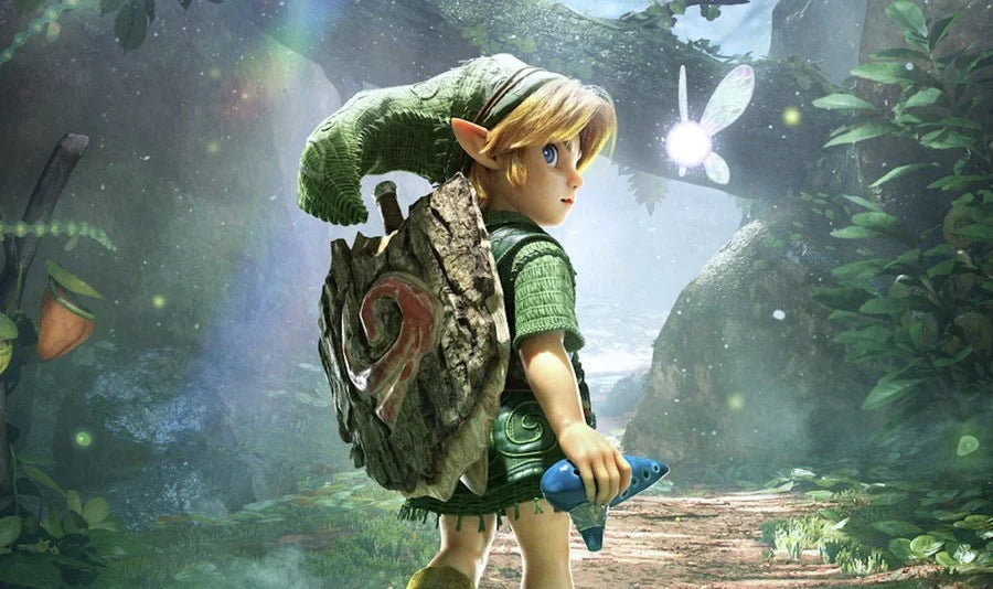 ZELDA OCARINA OF TIME
