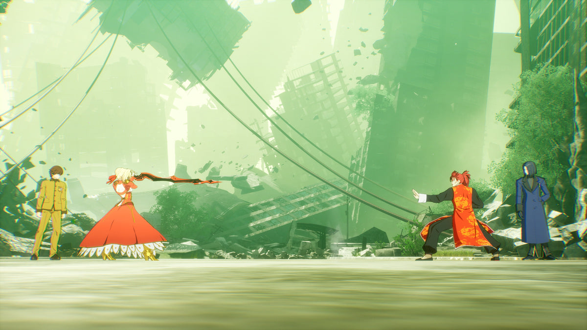 Fate EXTRA Record