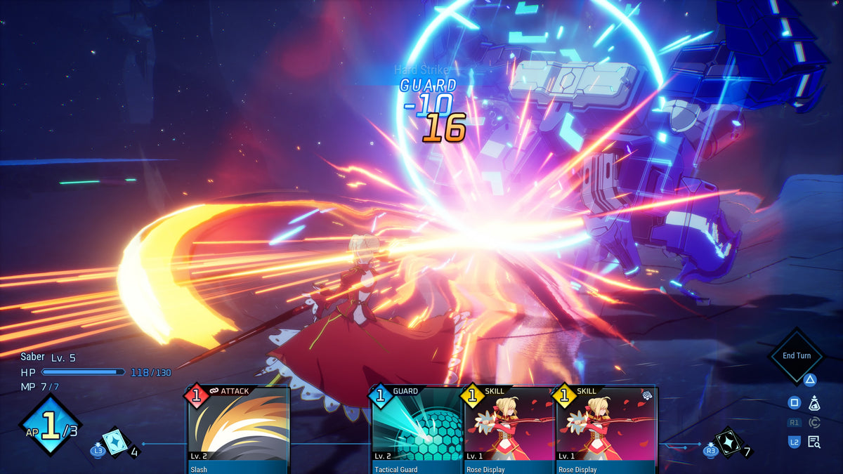 Fate EXTRA Record