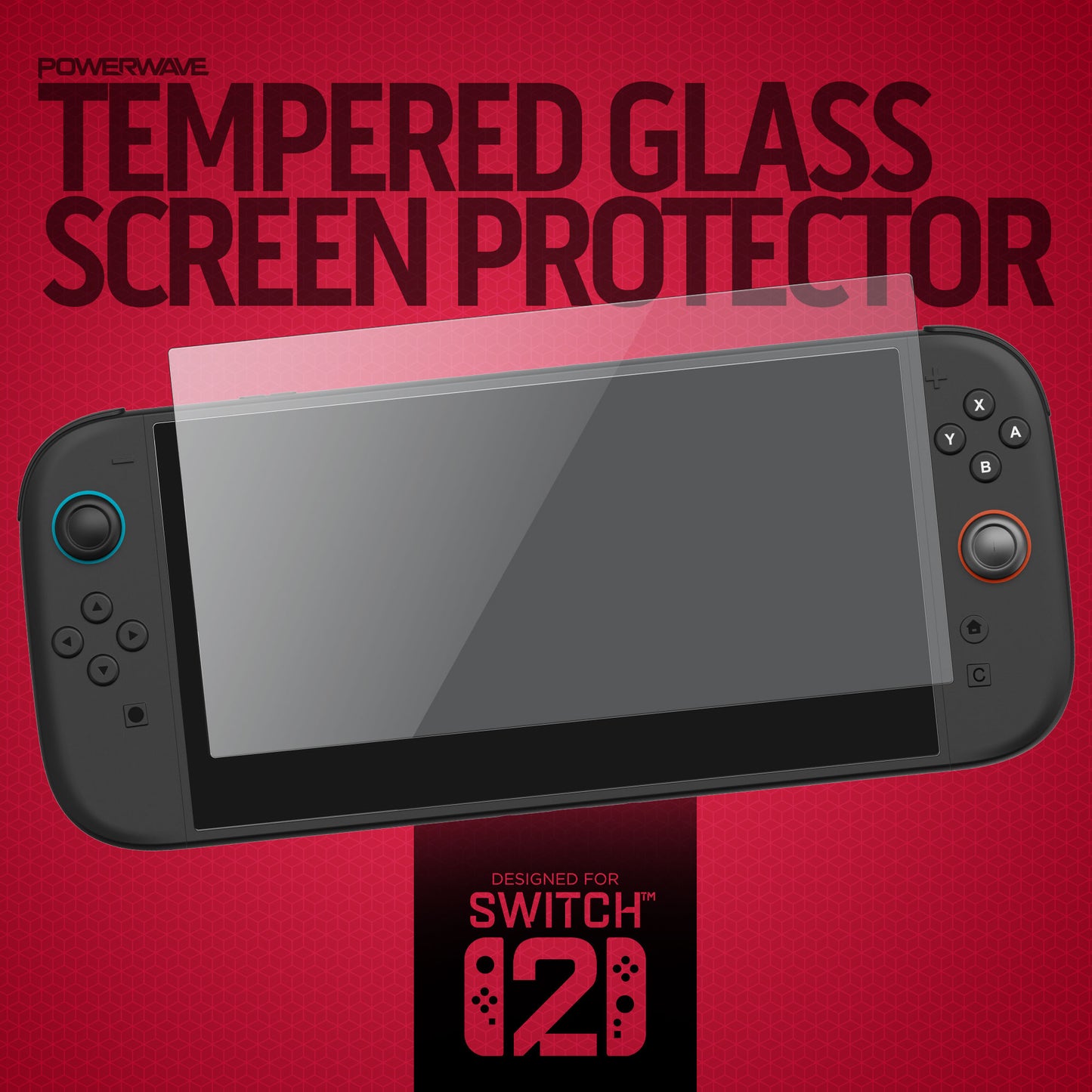 Powerwave Tempered Glass Screen Protector