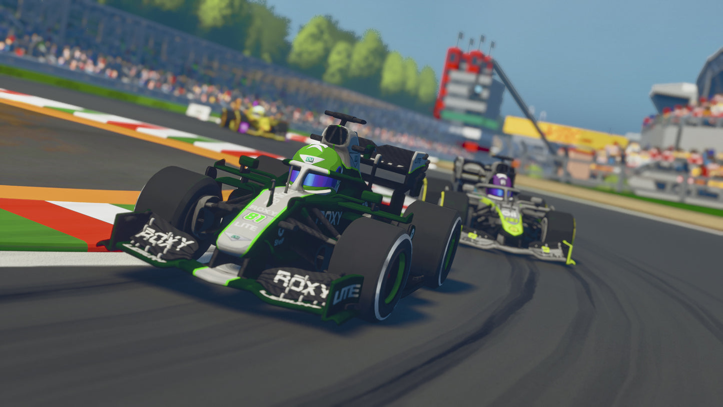 FORMULA LEGENDS LEGACY