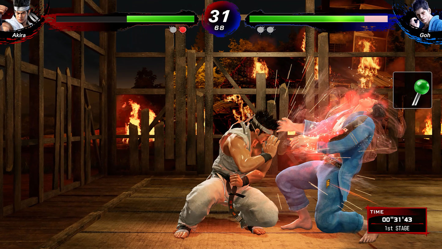 VIRTUA FIGHTER V REVO 30TH ANNIVERSARY