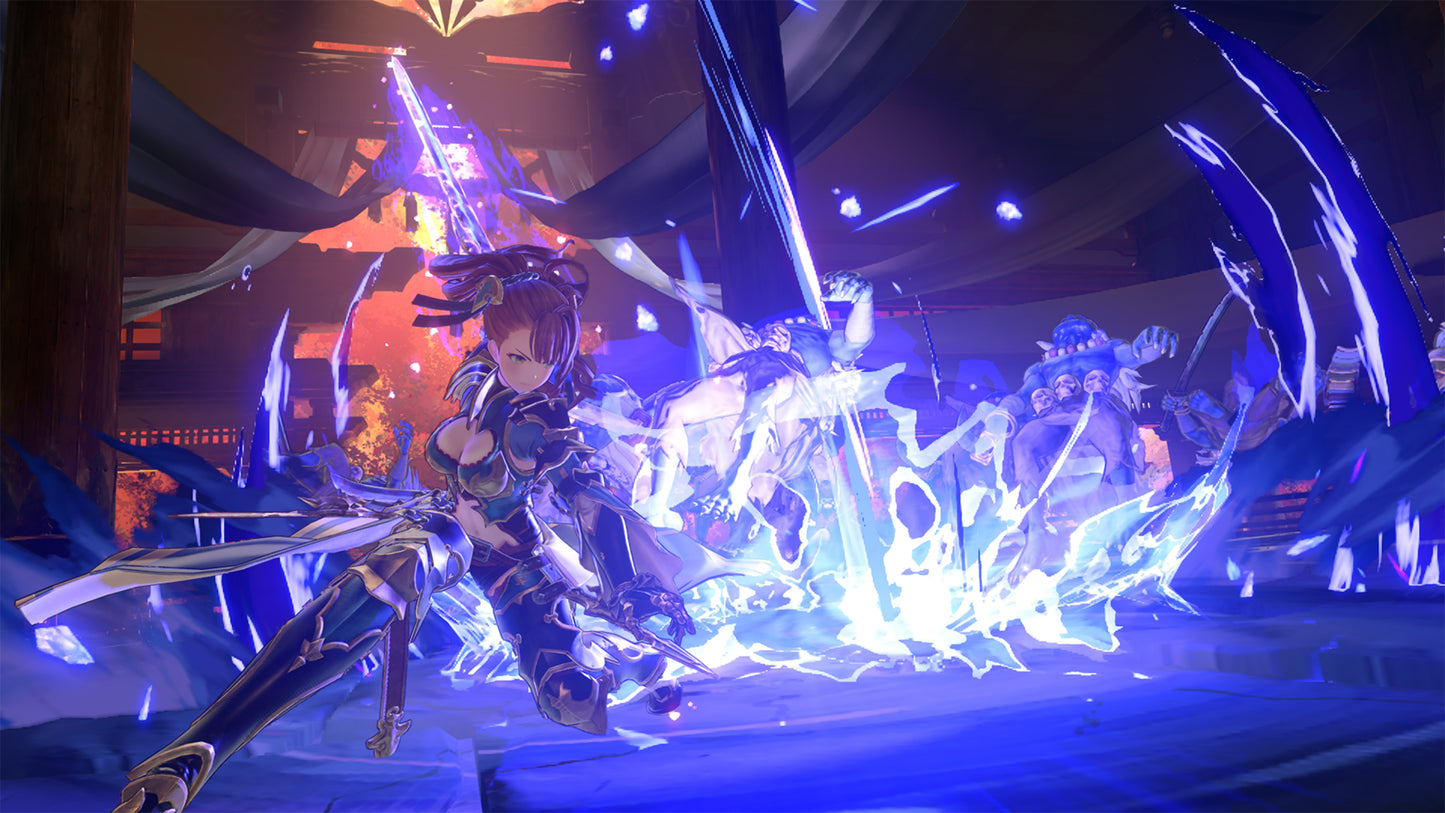 GRANBLUE FANTASY RELINK ENDLESS RAGNAROK DAY ONE