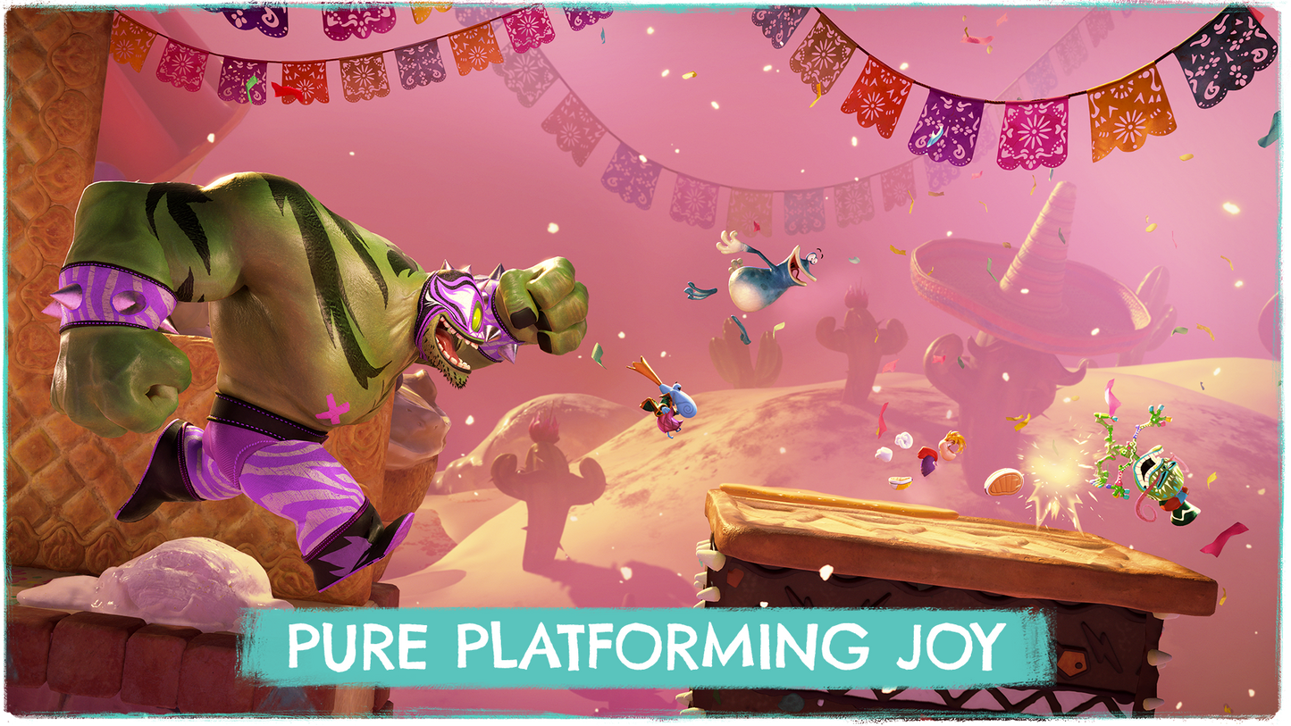RAYMAN LEGENDS RETOLD