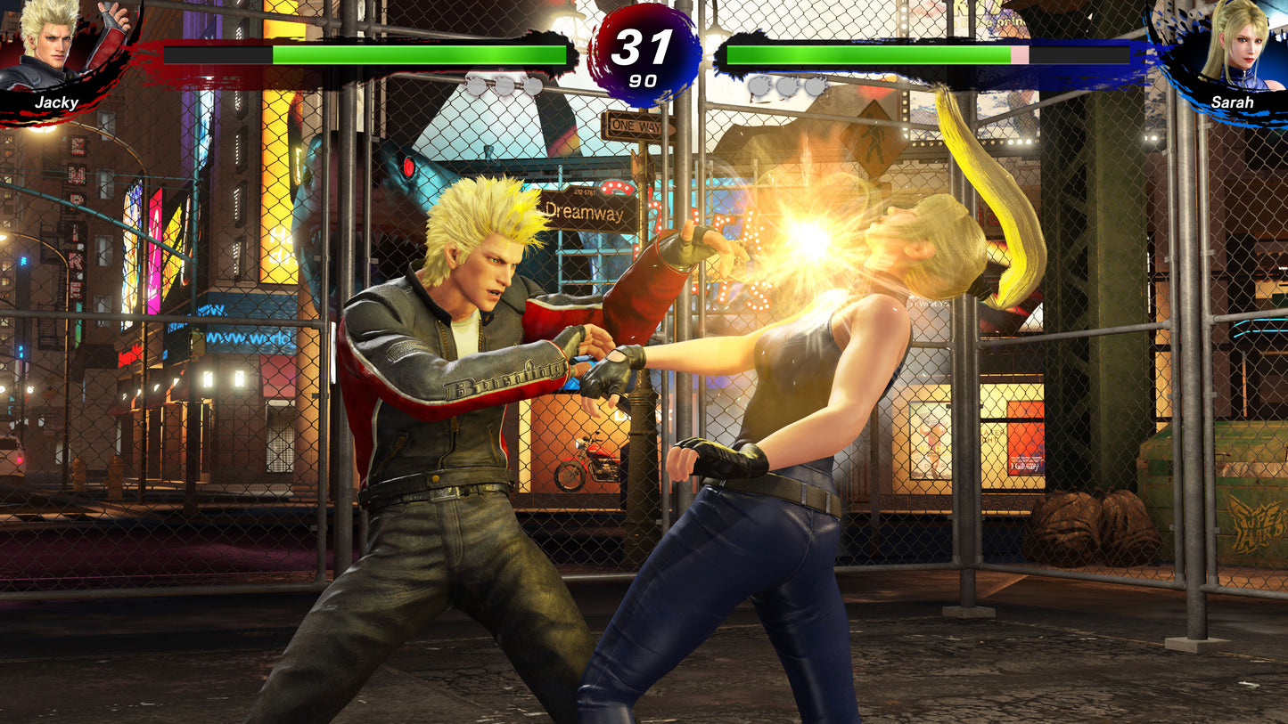 VIRTUA FIGHTER V REVO 30TH ANNIVERSARY