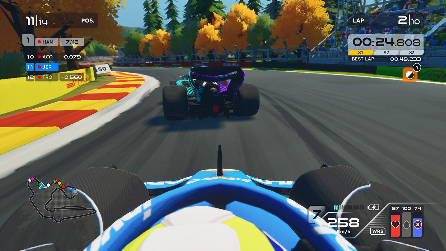 FORMULA LEGENDS LEGACY