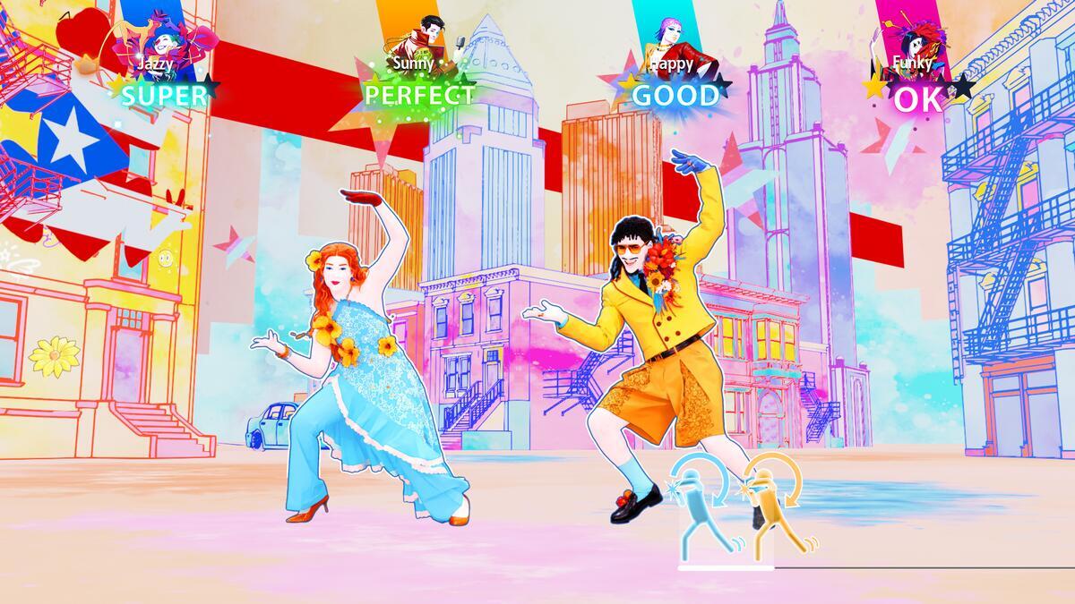 JUST DANCE DECADES OF HITS - NS2