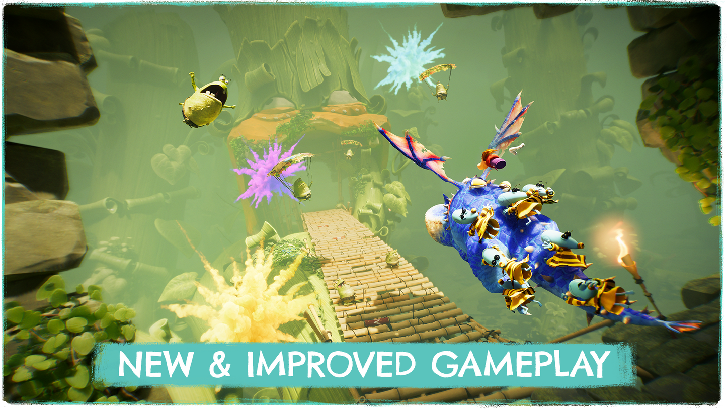RAYMAN LEGENDS RETOLD