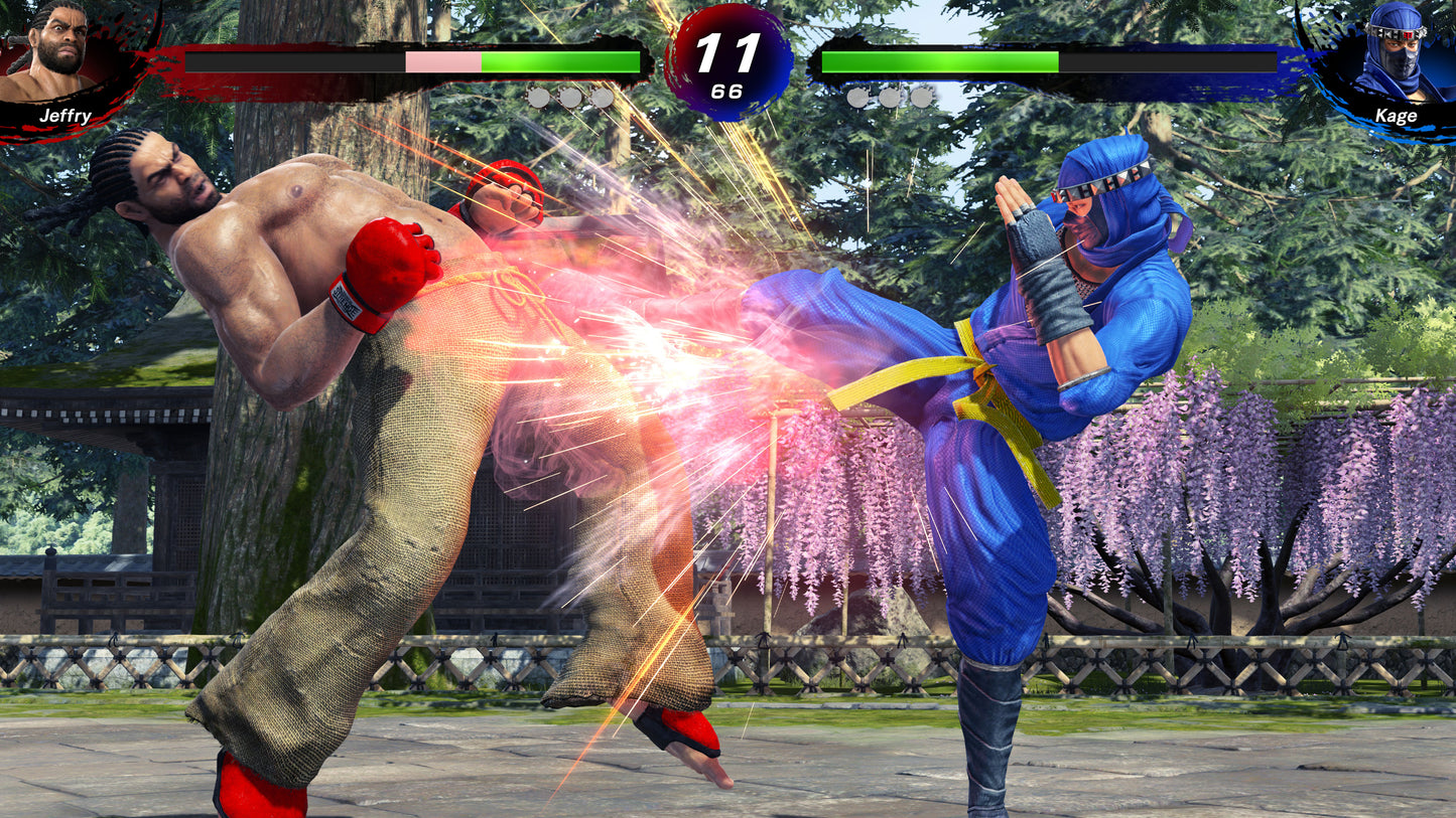 VIRTUA FIGHTER V REVO 30TH ANNIVERSARY