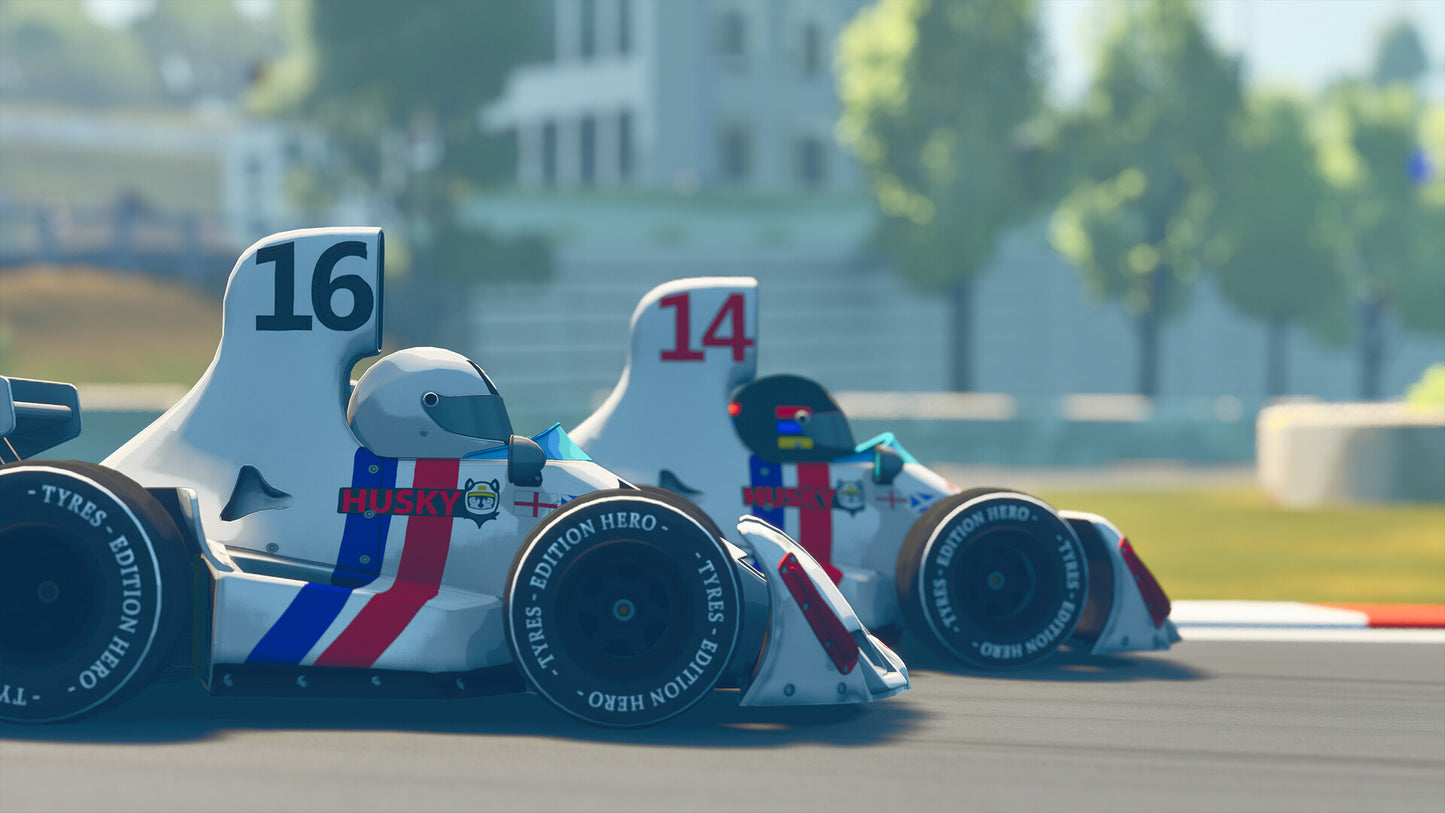 FORMULA LEGENDS LEGACY