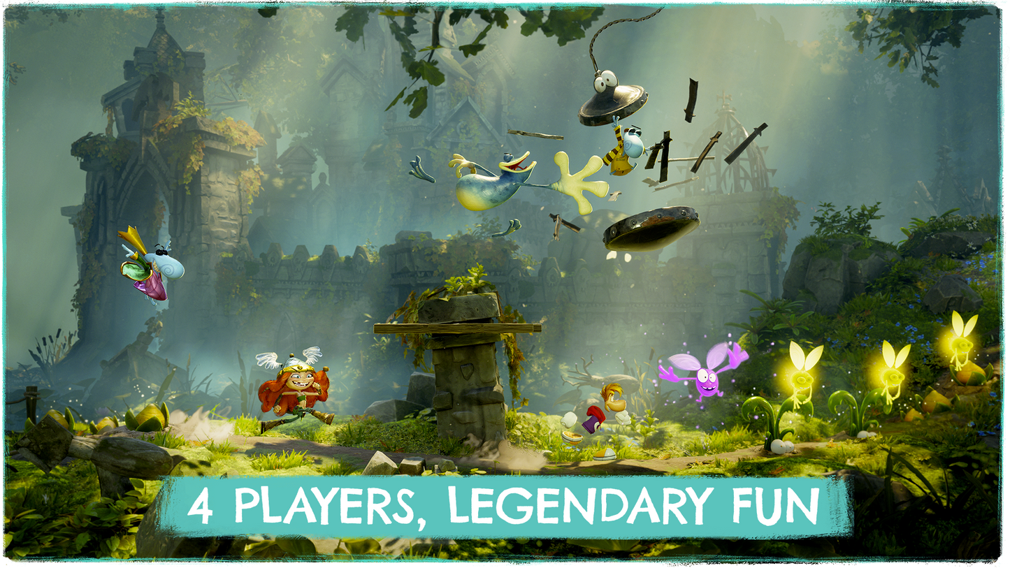 RAYMAN LEGENDS RETOLD