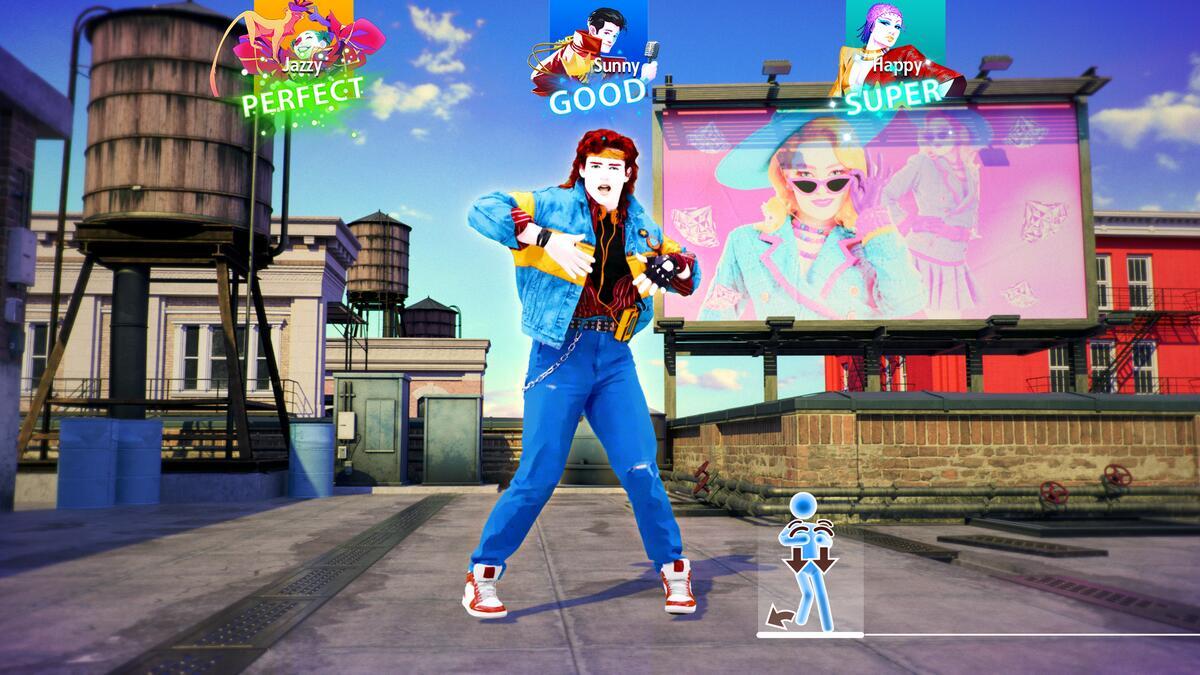 JUST DANCE DECADES OF HITS - NS2