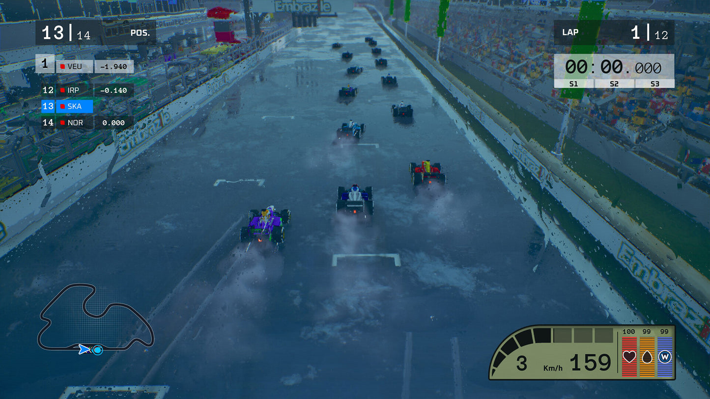 FORMULA LEGENDS LEGACY