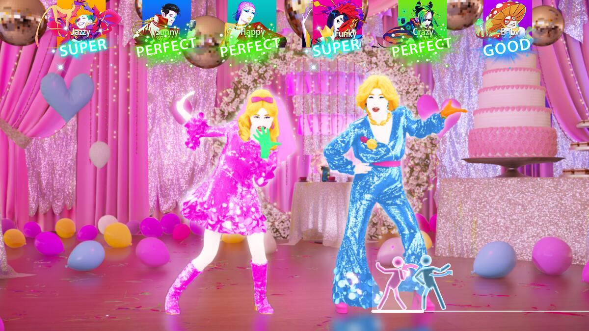 JUST DANCE DECADES OF HITS - NS2