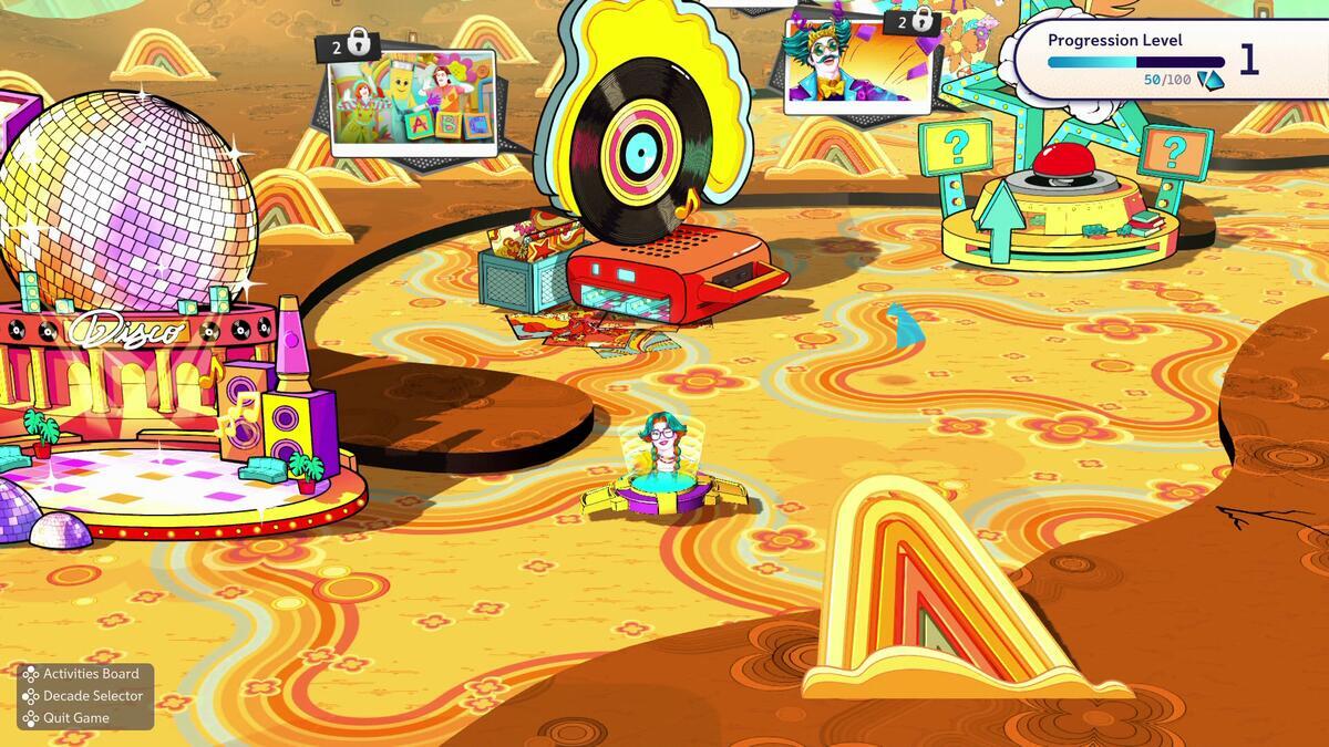 JUST DANCE DECADES OF HITS - NS2