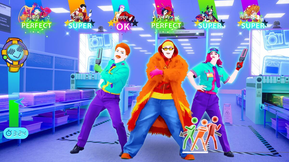 JUST DANCE DECADES OF HITS - NS2