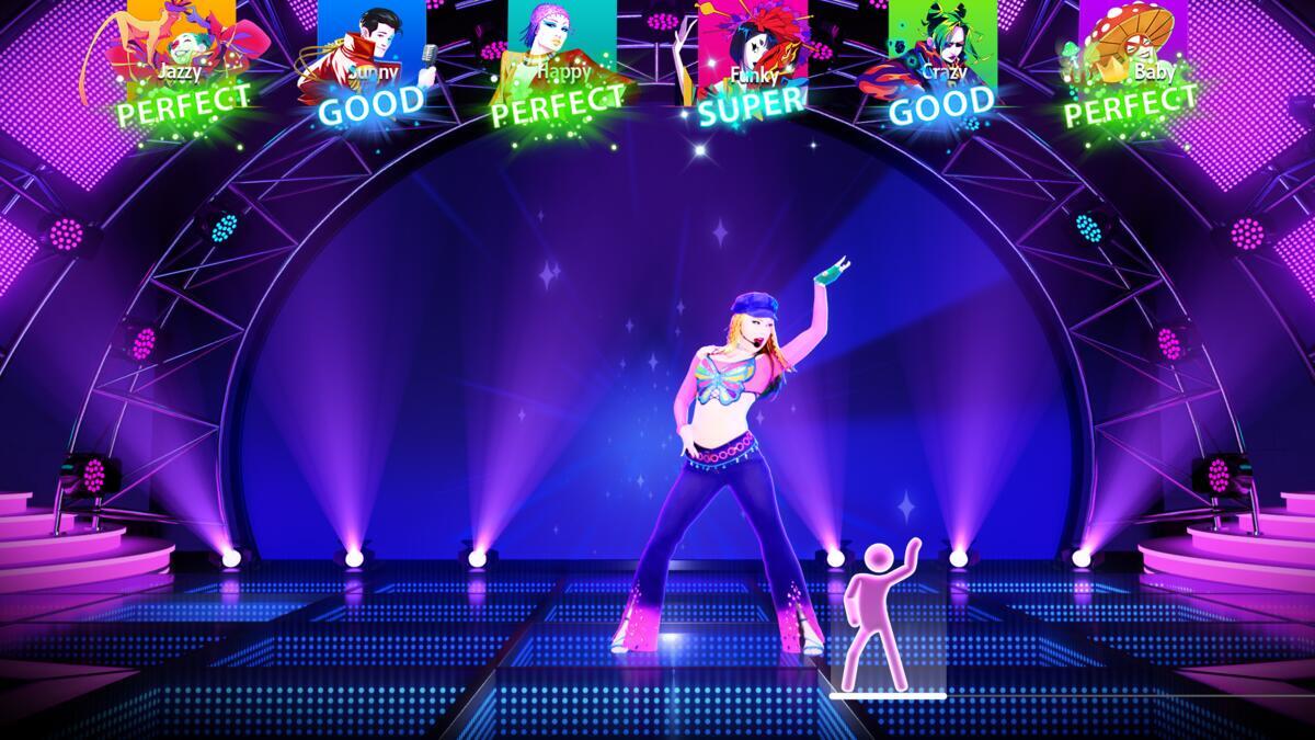 JUST DANCE DECADES OF HITS - NS2