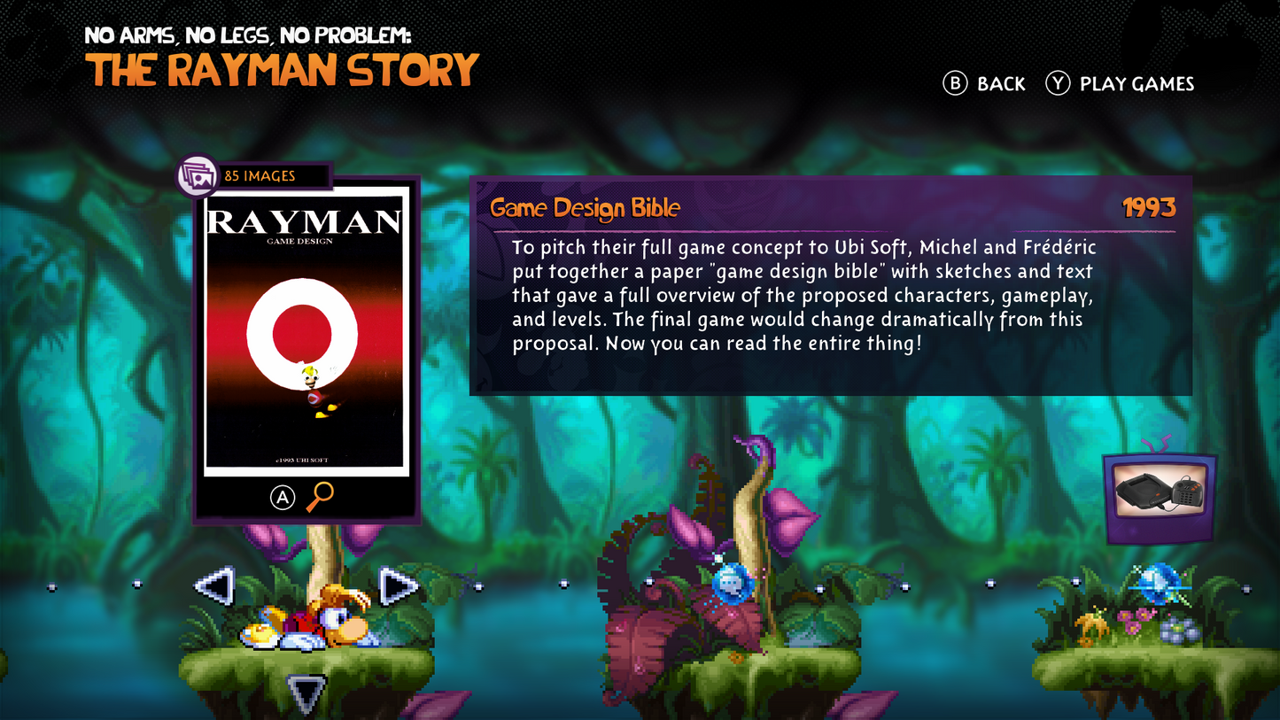Rayman 30th Anniversary Edition