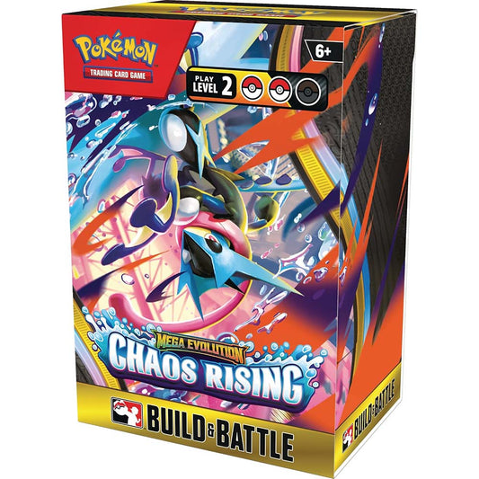 Pokemon TCG - Chaos Rising Build & Battle Box