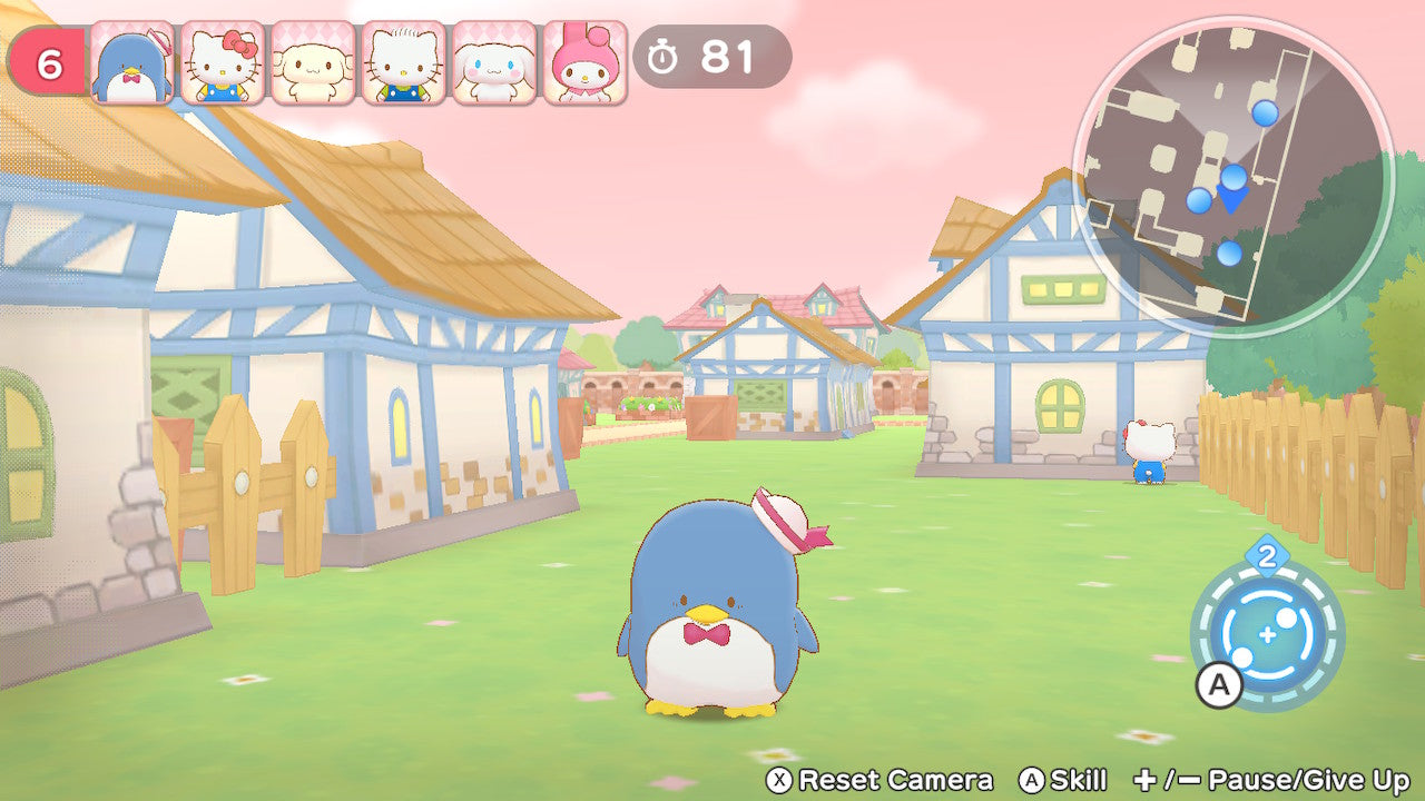 Hello Kitty and Friends Freeze Tag Party