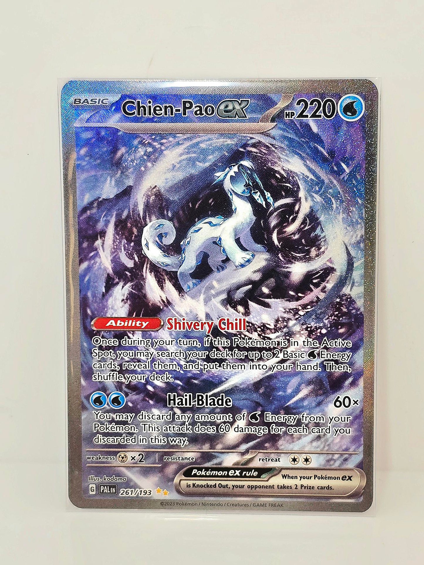CHIEN-PAO EX