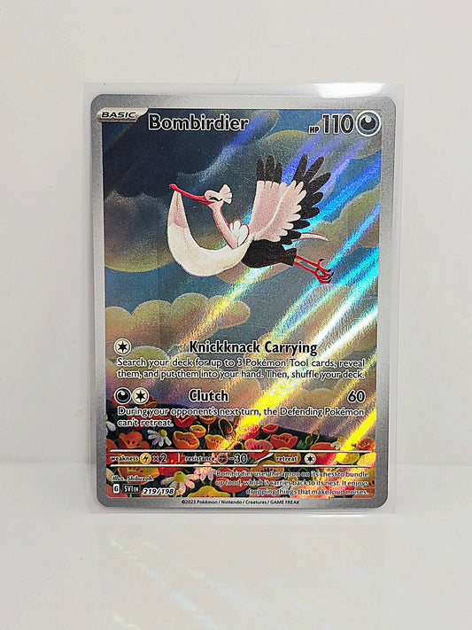 BOMBIRDIER ILLUSTRATION RARE