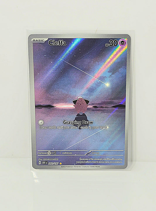 CLEFFA ILLUSTRATION RARE
