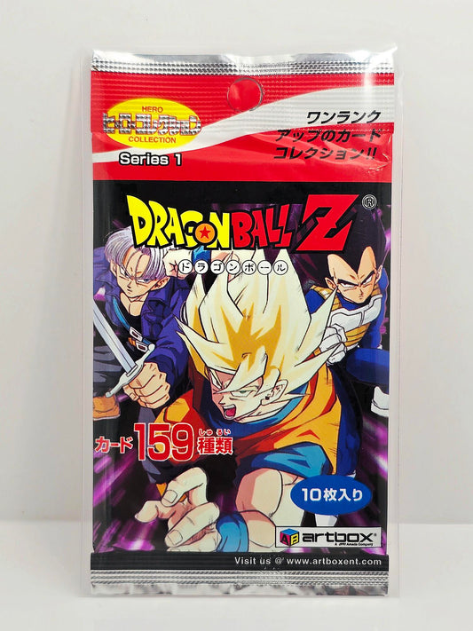 DBZ HERO COLLECTION PACK