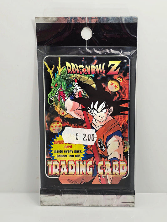DBZ TRADING CARD PACK