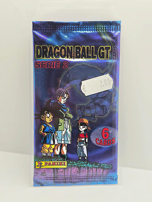 DRAGON BALL GT PANINI PACK