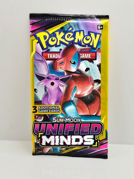 UNIFIED MINDS BOOSTER PACK(3 PER PACK)