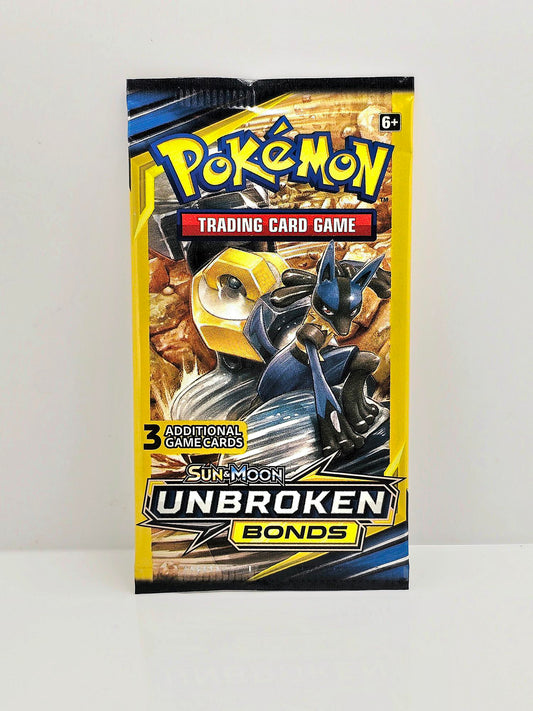 UNBROKEN BONDS BOOSTER PACK(3 PER PACK)