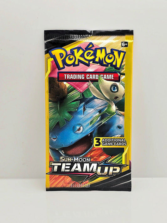 TEAM UP BOOSTER PACK(3 PER PACK)