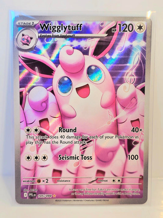 WIGGLYTUFF ILLUSTRATION RARE