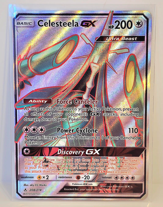 CELESTEELA GX ULTRA RARE