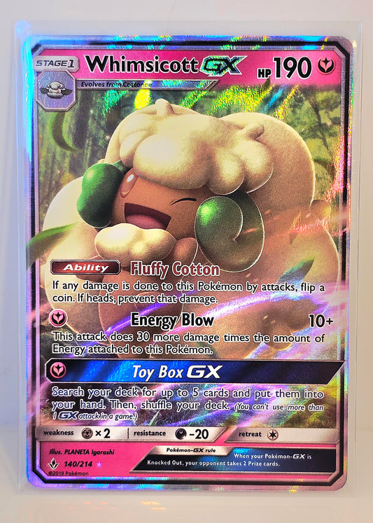 WHIMSISCOTT GX ULTRA RARE