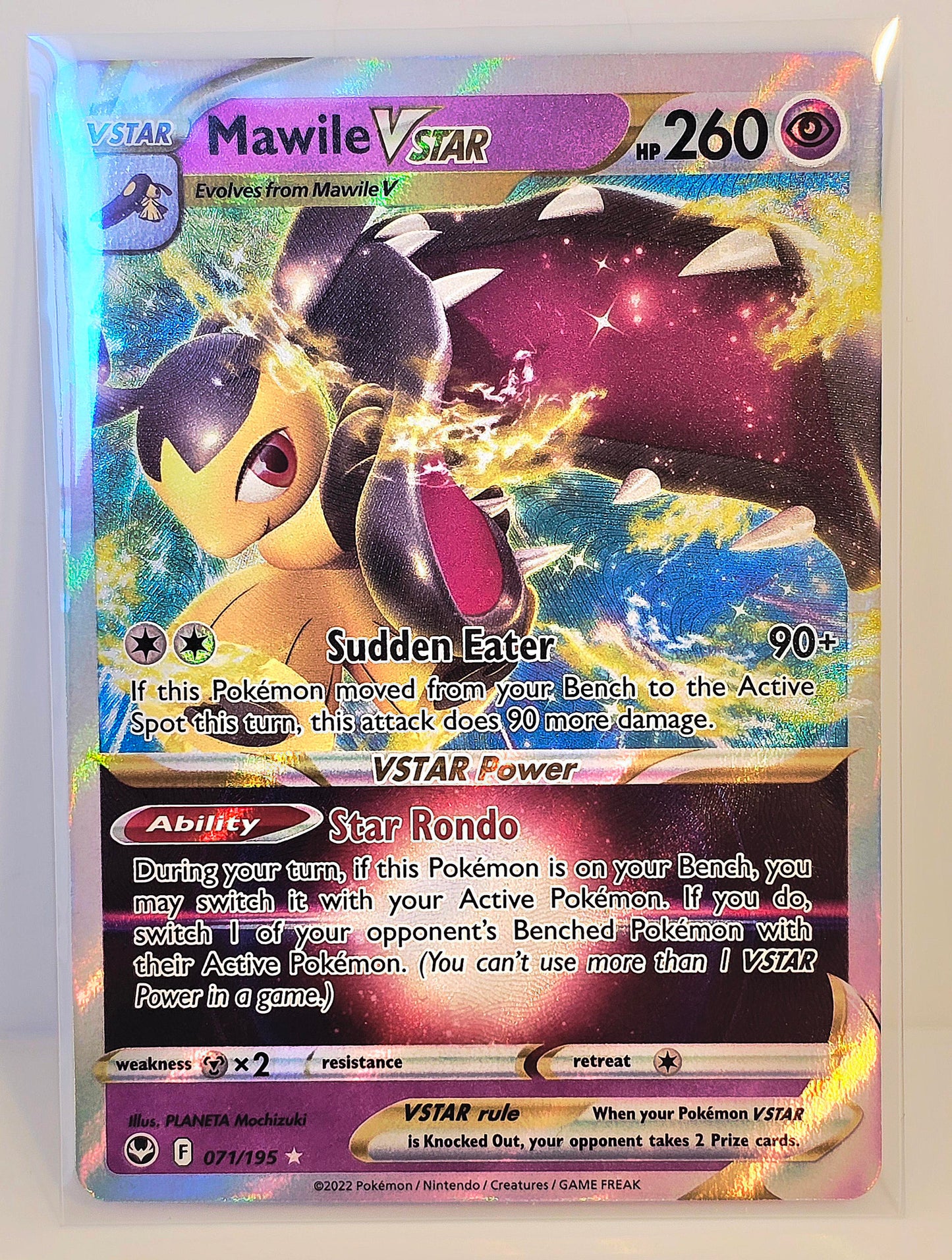 MAWILE VSTAR ULTRA RARE