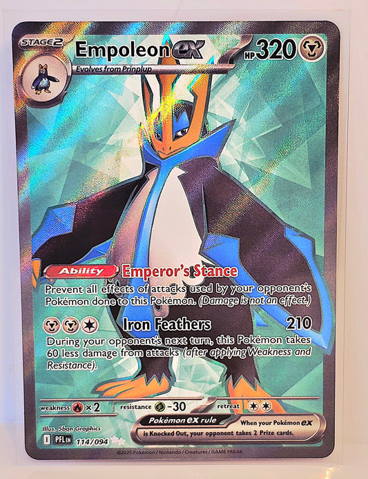 EMPOLEON EX FULLART